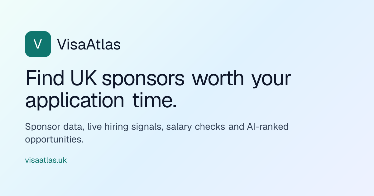 NHS Visa Sponsorship Employers (2026 List) | VisaAtlas